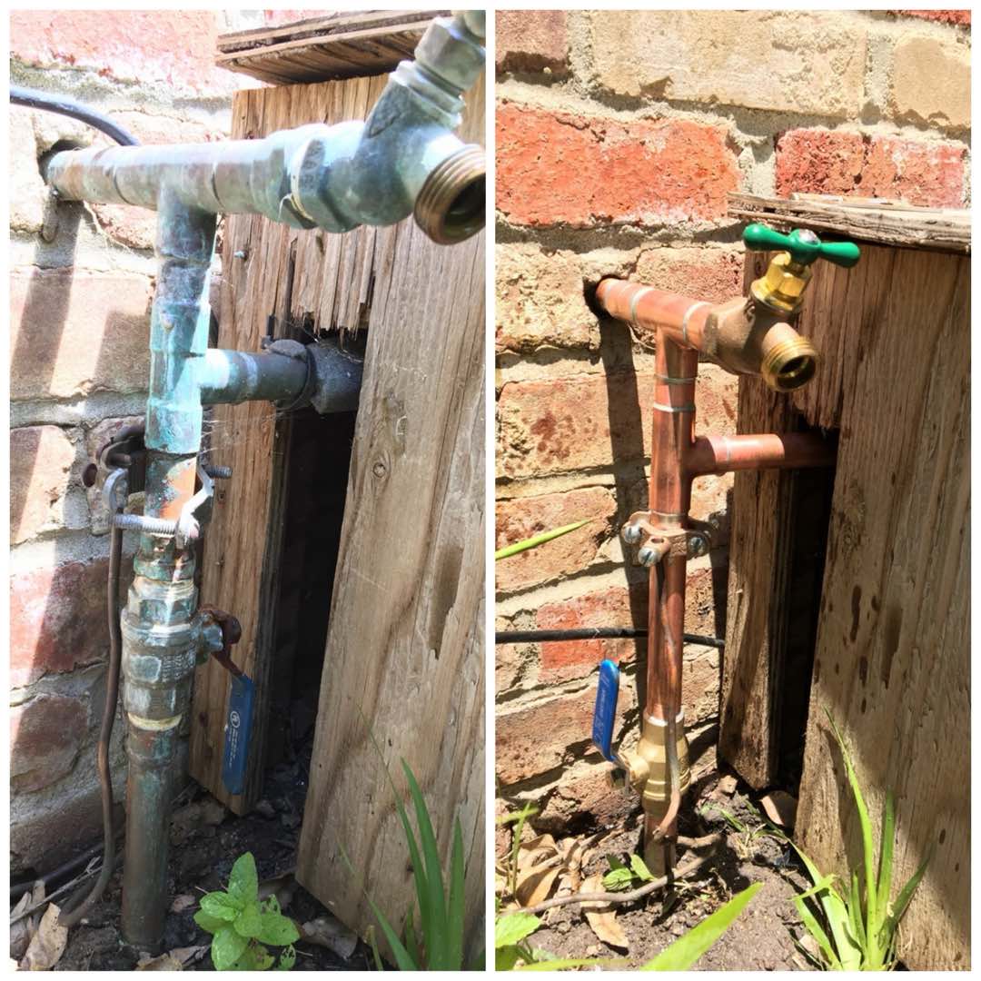 Aqua Pro Plumbing and Rooter, INC plumbing work