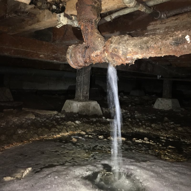 Aqua Pro Plumbing and Rooter, INC plumbing work