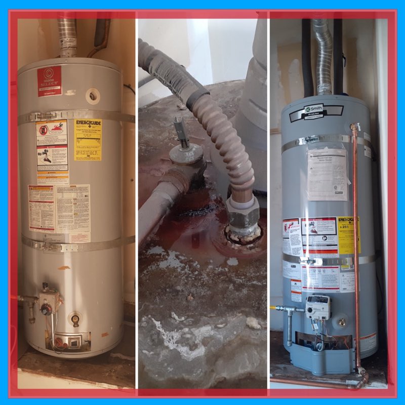 Aqua Pro Plumbing and Rooter, INC plumbing work